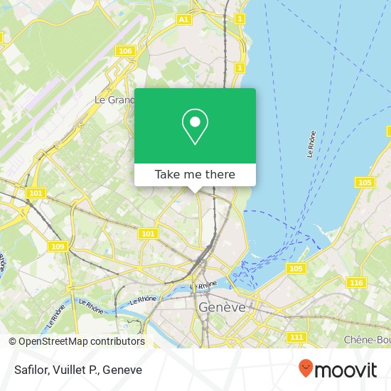 Safilor, Vuillet P. map