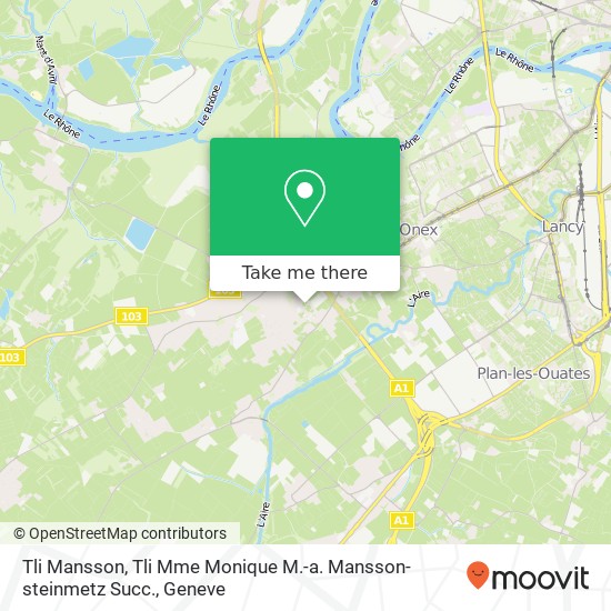 Tli Mansson, Tli Mme Monique M.-a. Mansson-steinmetz Succ. map