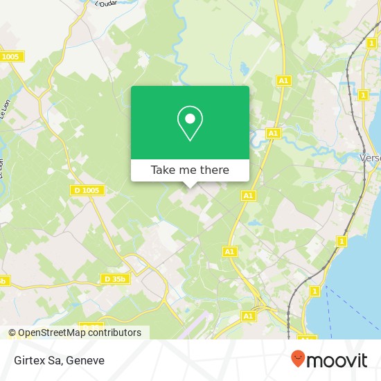 Girtex Sa map