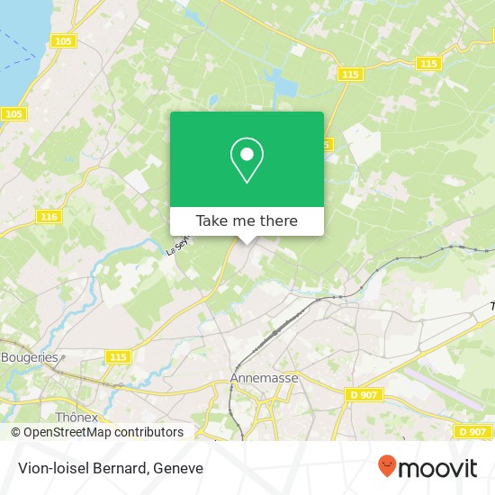 Vion-loisel Bernard map