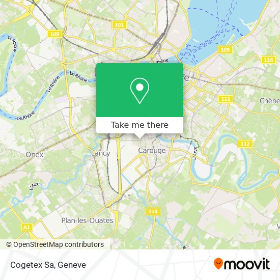 Cogetex Sa map