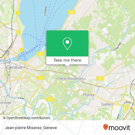 Jean-pierre Miserez map