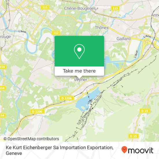 Ke Kurt Eichenberger Sa Importation Exportation map