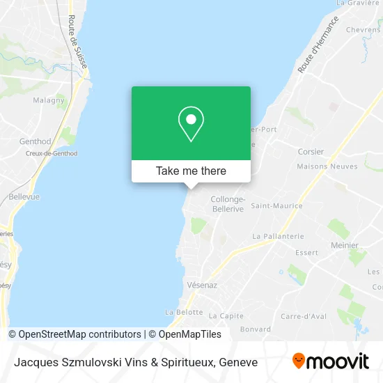 Jacques Szmulovski Vins & Spiritueux map