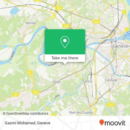 Gasmi Mohamed map