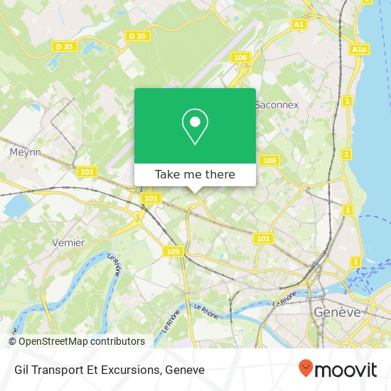 Gil Transport Et Excursions Karte