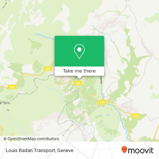 Louis Badan Transport map