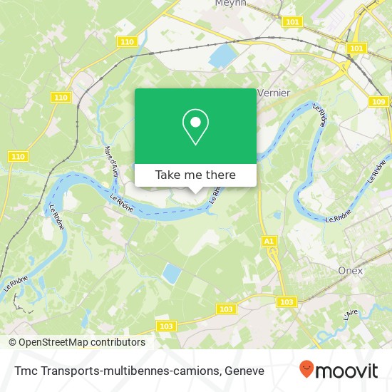 Tmc Transports-multibennes-camions map
