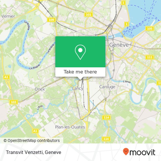 Transvit Venzetti map