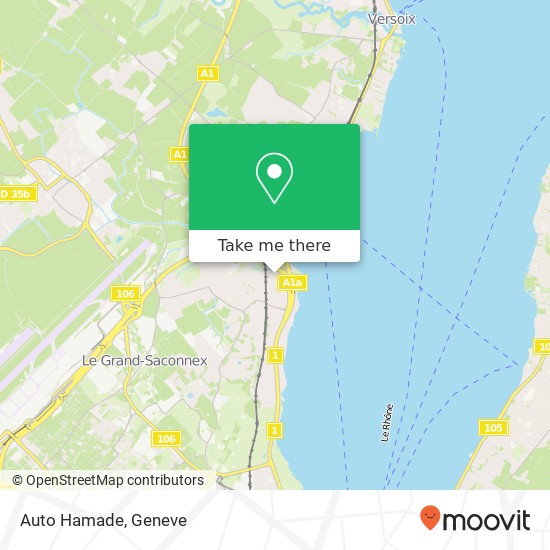 Auto Hamade map