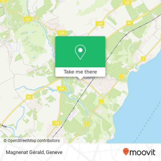 Magnenat Gérald map