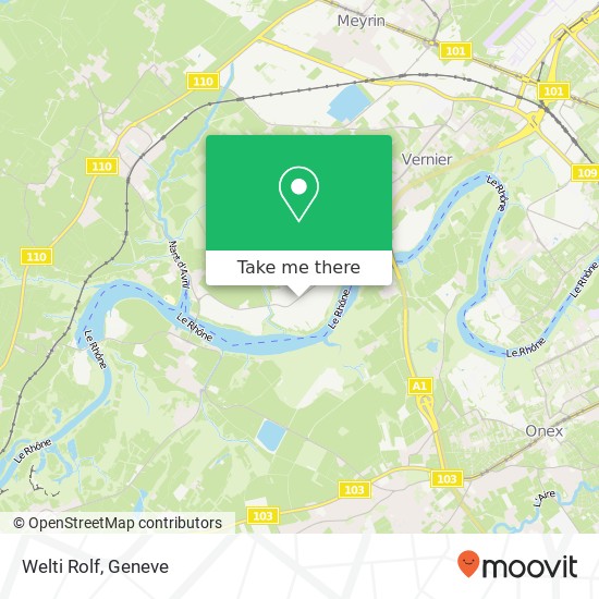 Welti Rolf map