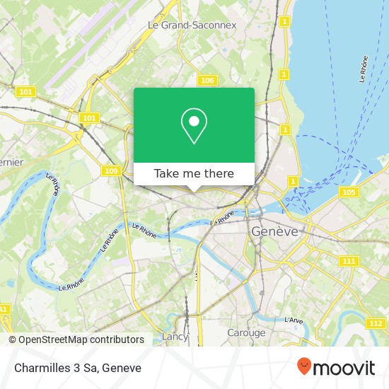 Charmilles 3 Sa map