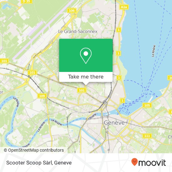 Scooter Scoop Sàrl map