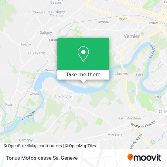 Tonus Motos-casse Sa map