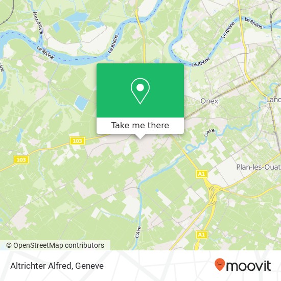 Altrichter Alfred map