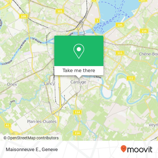 Maisonneuve E. map