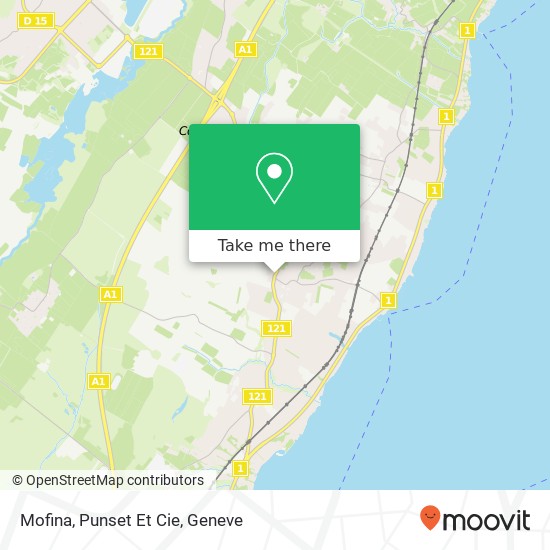 Mofina, Punset Et Cie map