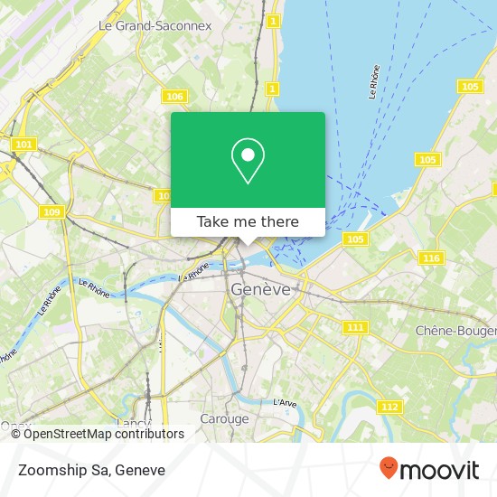 Zoomship Sa map