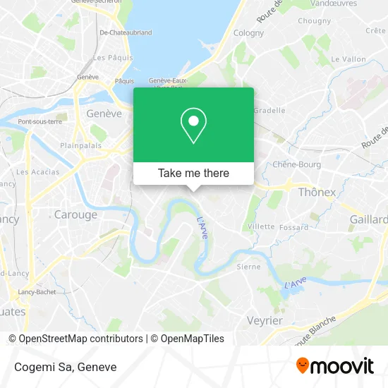 Cogemi Sa map