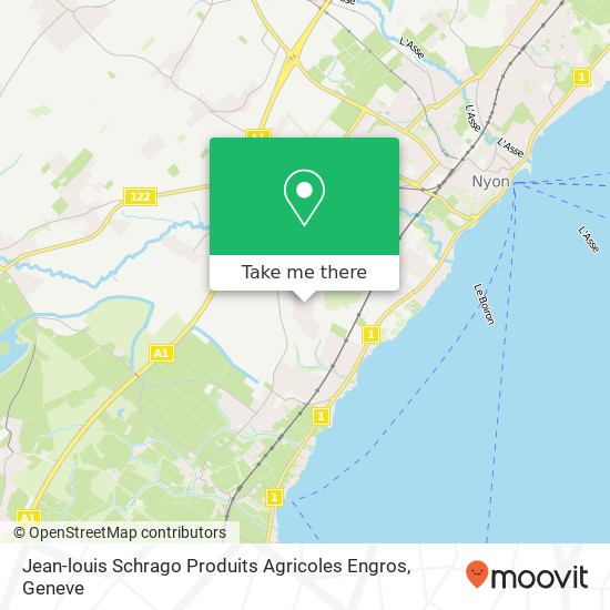 Jean-louis Schrago Produits Agricoles Engros map
