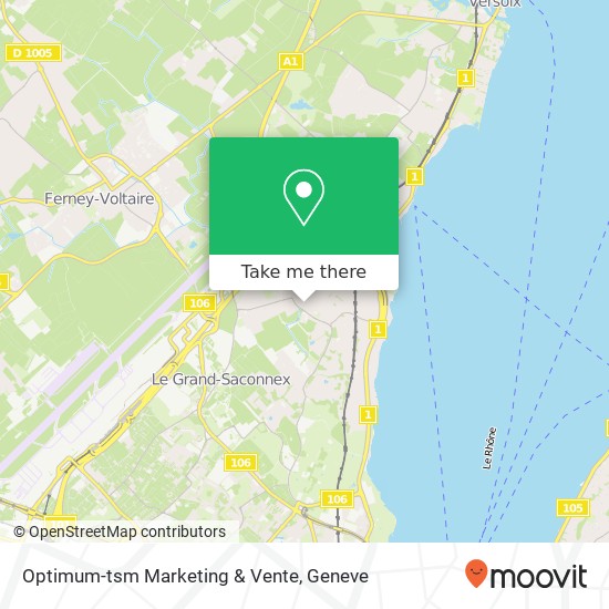 Optimum-tsm Marketing & Vente map