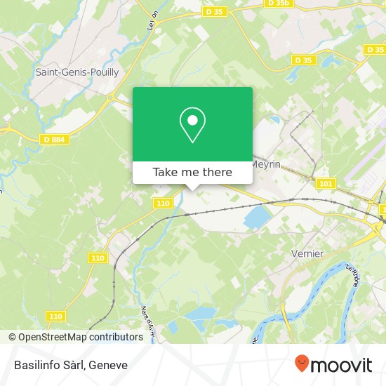 Basilinfo Sàrl map