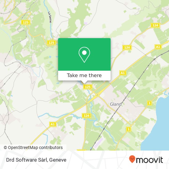 Drd Software Sàrl map