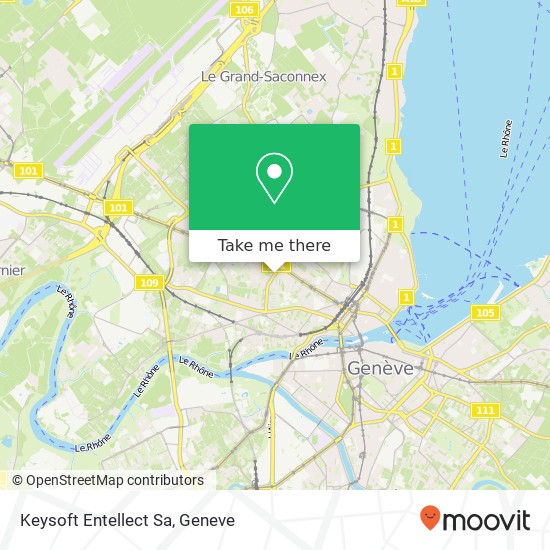 Keysoft Entellect Sa map