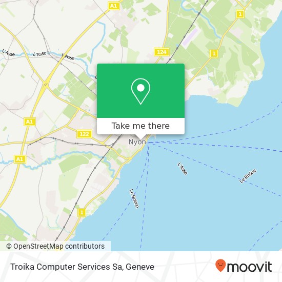 Troika Computer Services Sa map