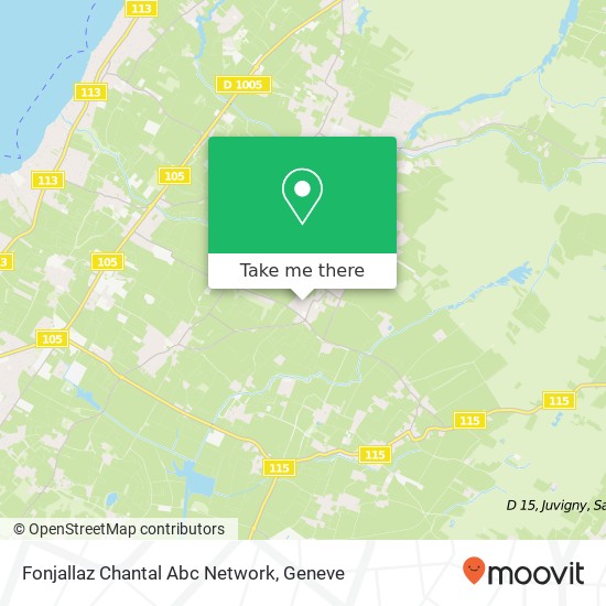 Fonjallaz Chantal Abc Network map