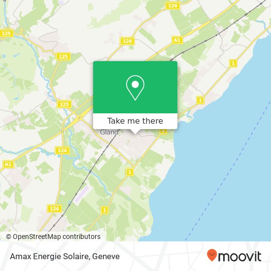 Amax Energie Solaire map