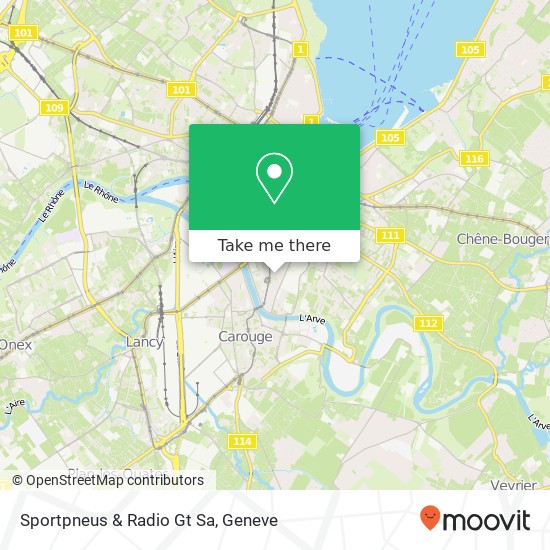 Sportpneus & Radio Gt Sa map