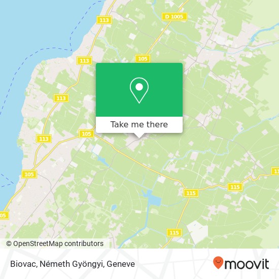 Biovac, Németh Gyöngyi map