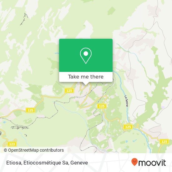 Etiosa, Etiocosmétique Sa Karte