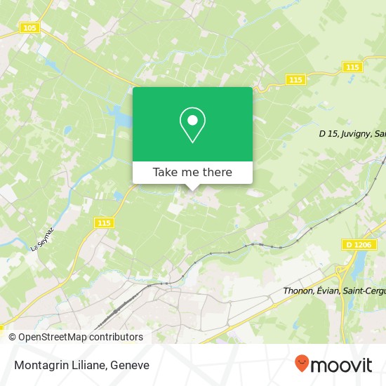 Montagrin Liliane map
