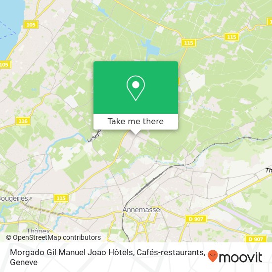 Morgado Gil Manuel Joao Hôtels, Cafés-restaurants map