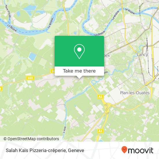 Salah Kaïs Pizzeria-crêperie map