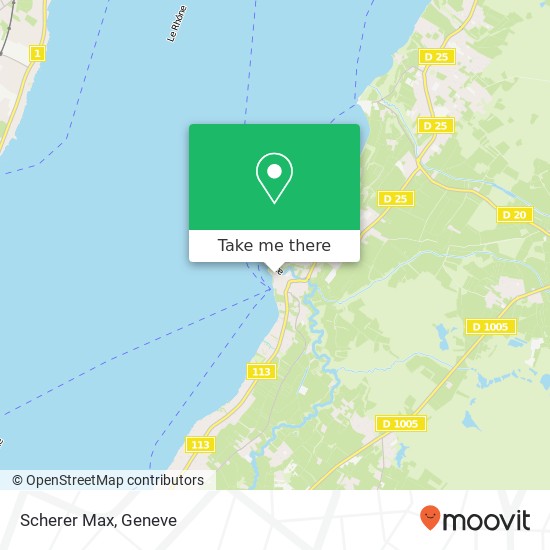 Scherer Max map