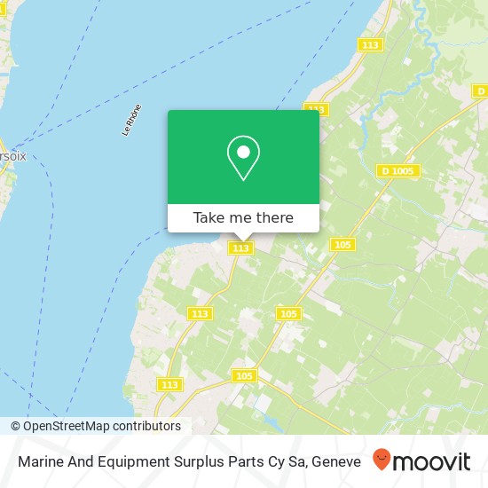 Marine And Equipment Surplus Parts Cy Sa map