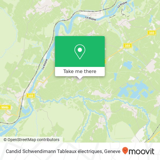 Candid Schwendimann Tableaux électriques map