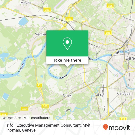 Trifoil Executive Management Consultant, Myit Thomas map