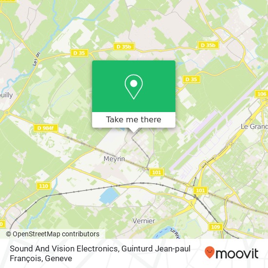 Sound And Vision Electronics, Guinturd Jean-paul François map