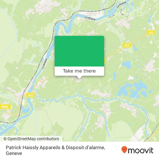 Patrick Haissly Appareils & Disposit.d'alarme map