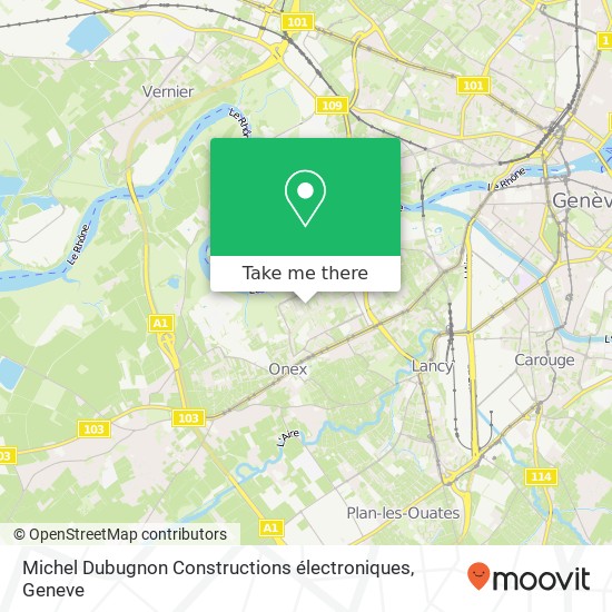 Michel Dubugnon Constructions électroniques Karte