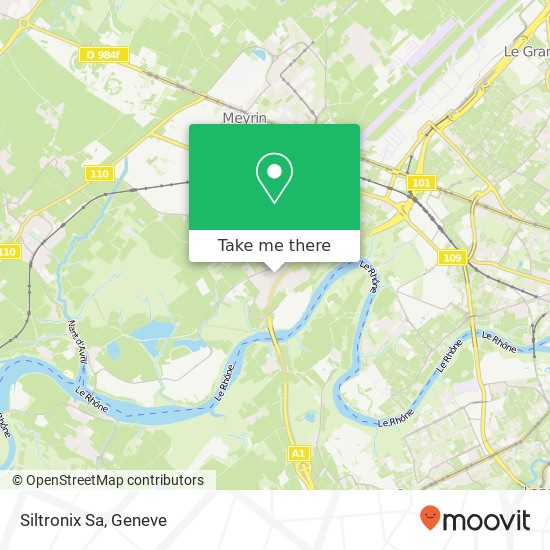 Siltronix Sa map