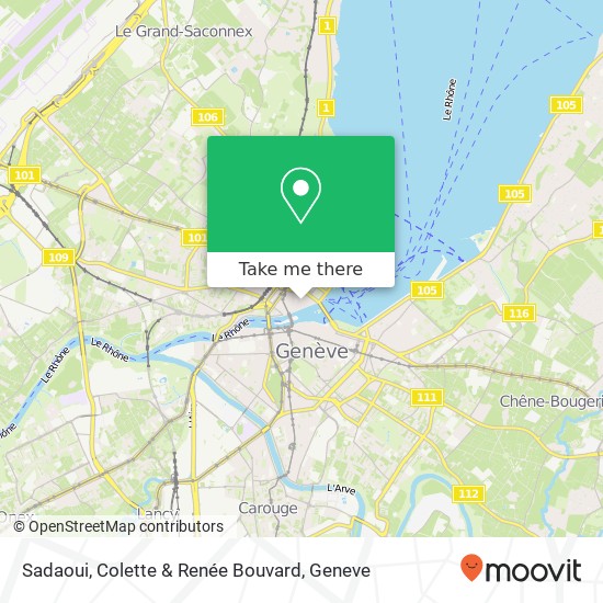 Sadaoui, Colette & Renée Bouvard map
