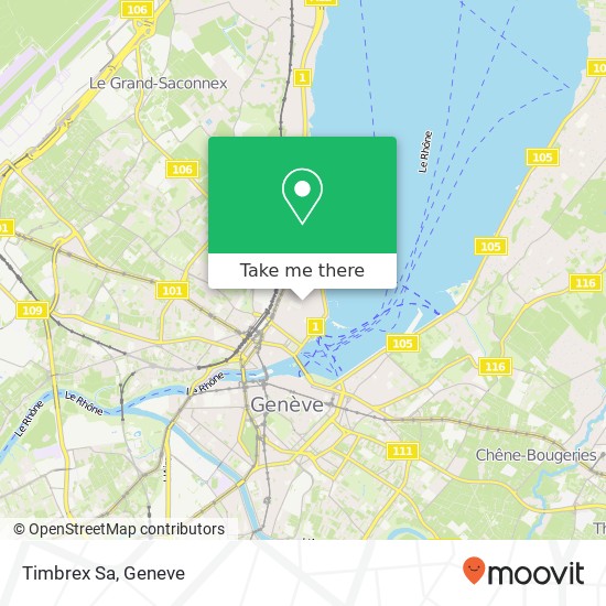Timbrex Sa map