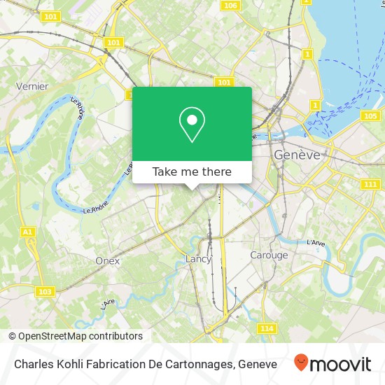 Charles Kohli Fabrication De Cartonnages map