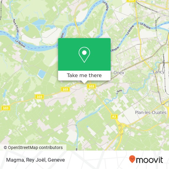 Magma, Rey Joël map